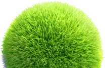 green puff